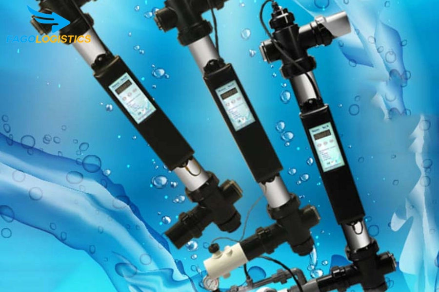 Thủ tục nhập khẩu thiết bị khử trùng nước bằng tia UV cho hồ bơi (HS 84212122)
