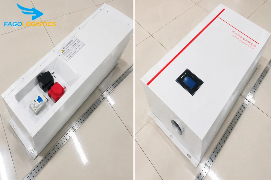 Thủ tục nhập khẩu bộ tích điện liti (pin Lithium-ion lưu trữ) cho doanh nghiệp