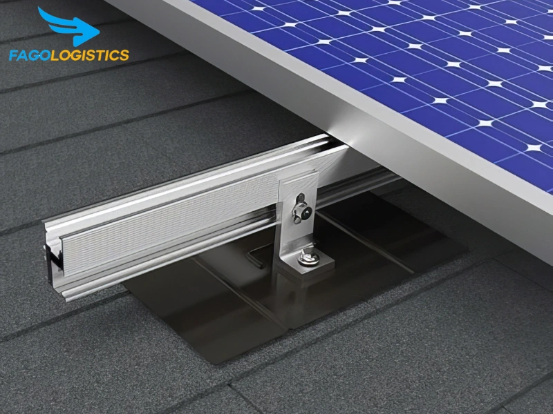 Thủ tục nhập khẩu thanh ray nhôm định hình hệ thống trên mái nhà