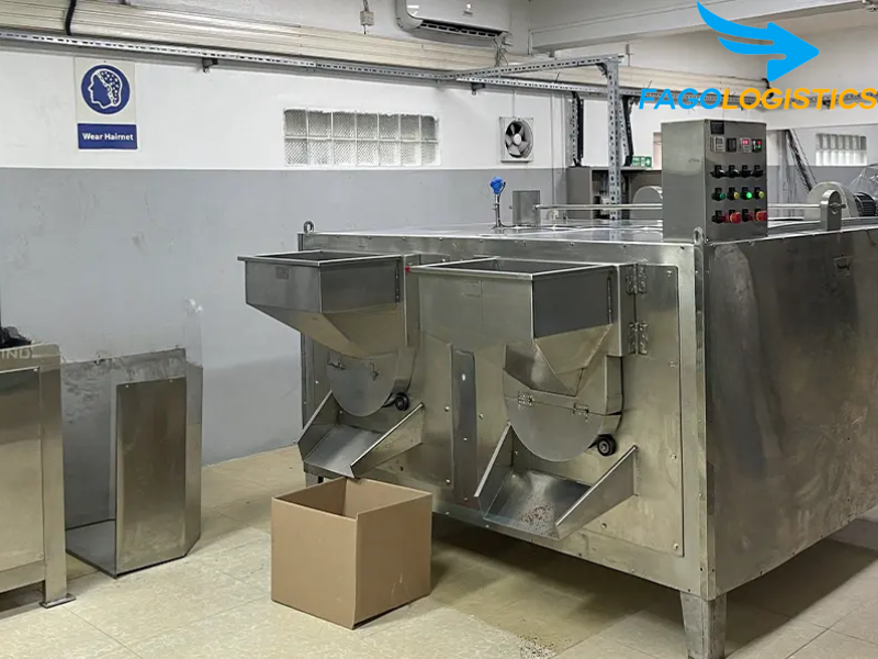 Tổng quan về máy ép bánh lương khô thành hình