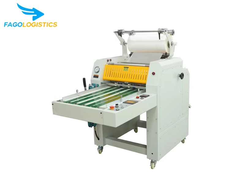 thủ tục hải quan nhập khẩu máy cán màng thủ tục hải quan nhập khẩu máy cán màng