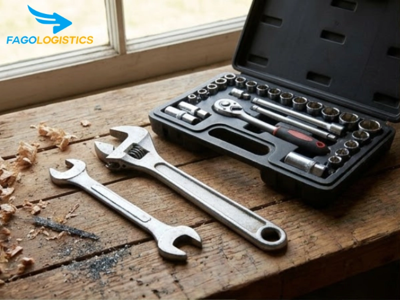 thủ tục nhập khẩu dụng cụ cơ khí