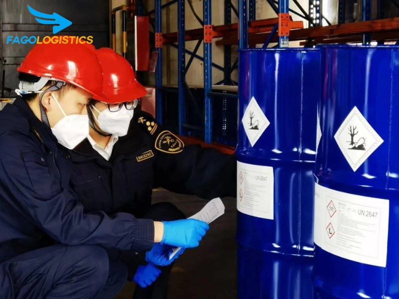 thủ tục nhập khẩu sơn chống dính chảo/nồi chiên không dầu