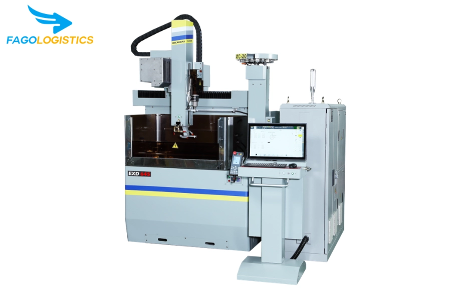 Thủ tục nhập khẩu máy khoan lỗ đế giày/dép bằng tia lửa điện (HS 84563000)