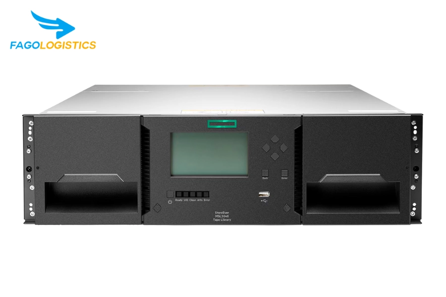 Dịch Vụ Xin Giấy Phép MMDS HPE StoreEver Tape Library Uy Tín