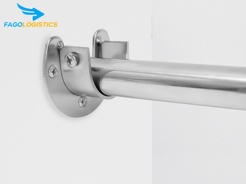 Thủ tục nhập khẩu thanh đỡ đợt hình chữ U cho tủ quần áo bằng nhôm