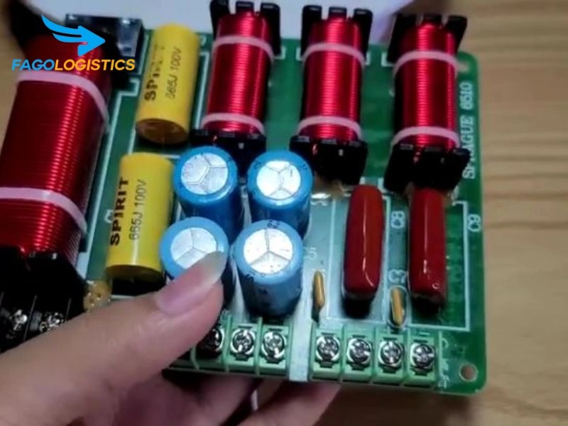 Quy trình và thủ tục nhập khẩu mạch phân tần loa
