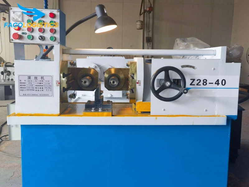 nhập khẩu máy cán trục lăn tự động