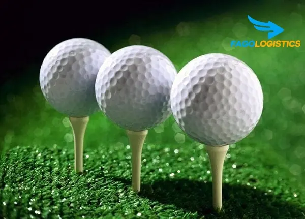 1# Quy trình thực hiện thủ tục nhập khẩu bóng đánh golf