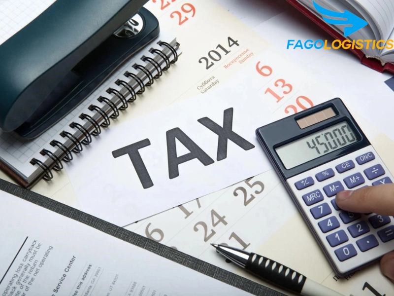 Thuế nhập khẩu và các loại phí liên quan