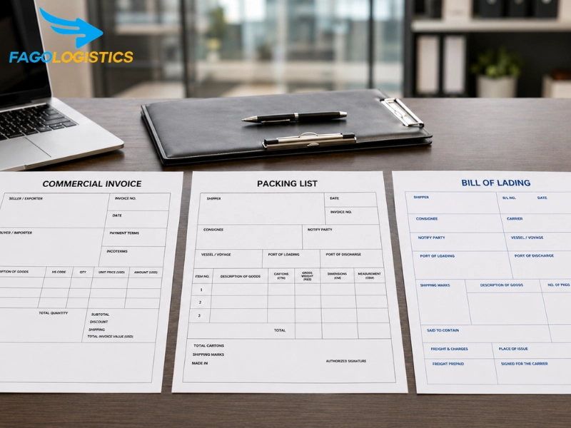 thủ tục nhập khẩu đế đèn bằng thép và nhựa
