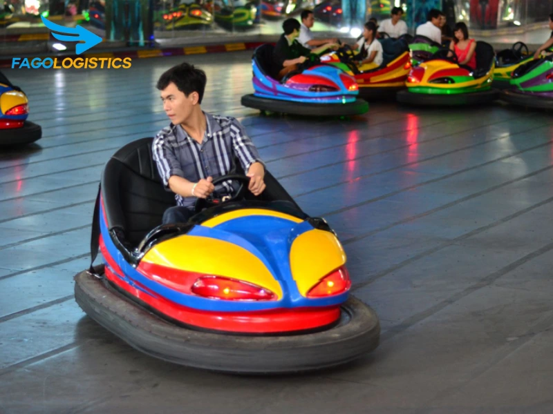 thủ tục nhập khẩu trò chơi xe điện đụng