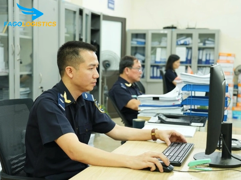 thủ tục nhập khẩu hải quan phớt chặn dầu hướng tâm