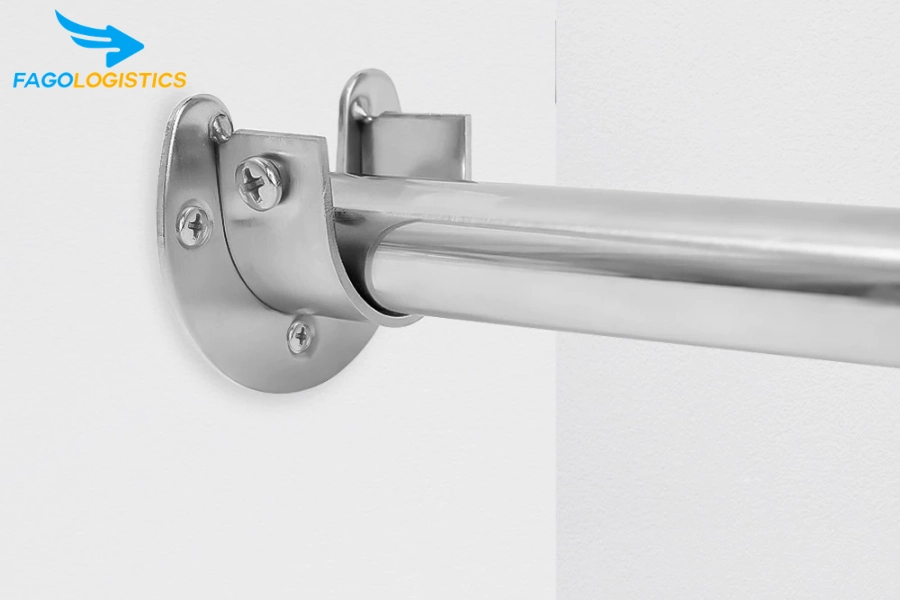 Thủ tục nhập khẩu thanh đỡ đợt hình chữ U cho tủ quần áo bằng nhôm