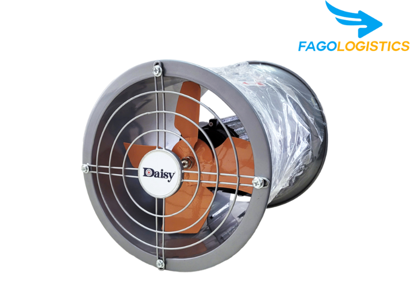 Quy trình nhập khẩu quạt hút gió chi tiết