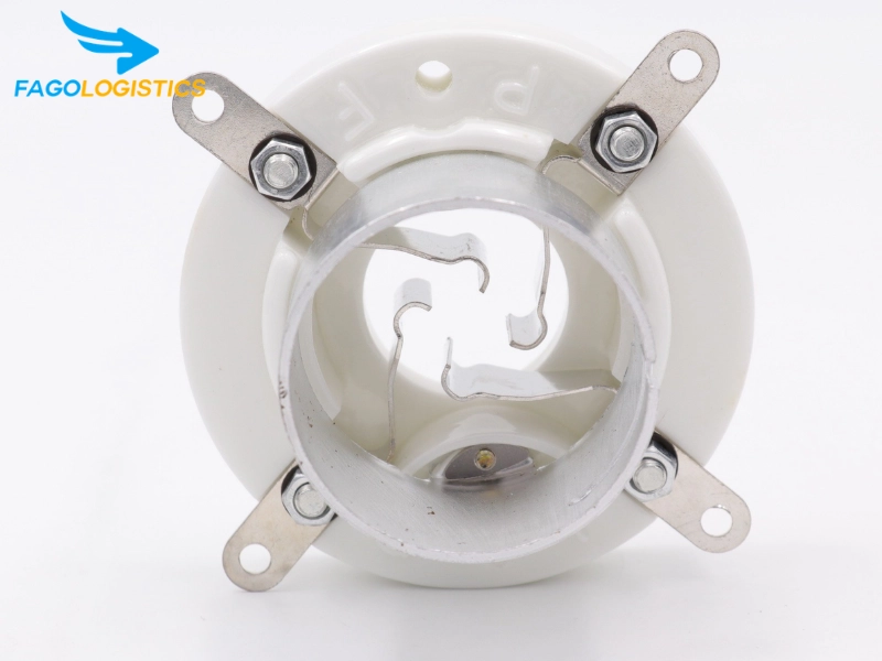 thủ tục nhập khẩu đế đèn bằng thép và nhựa