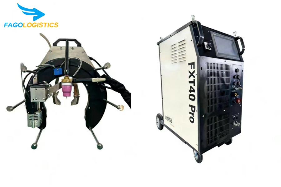 Thủ tục nhập khẩu máy hàn ống tự động (Máy hàn điện hồ quang) 