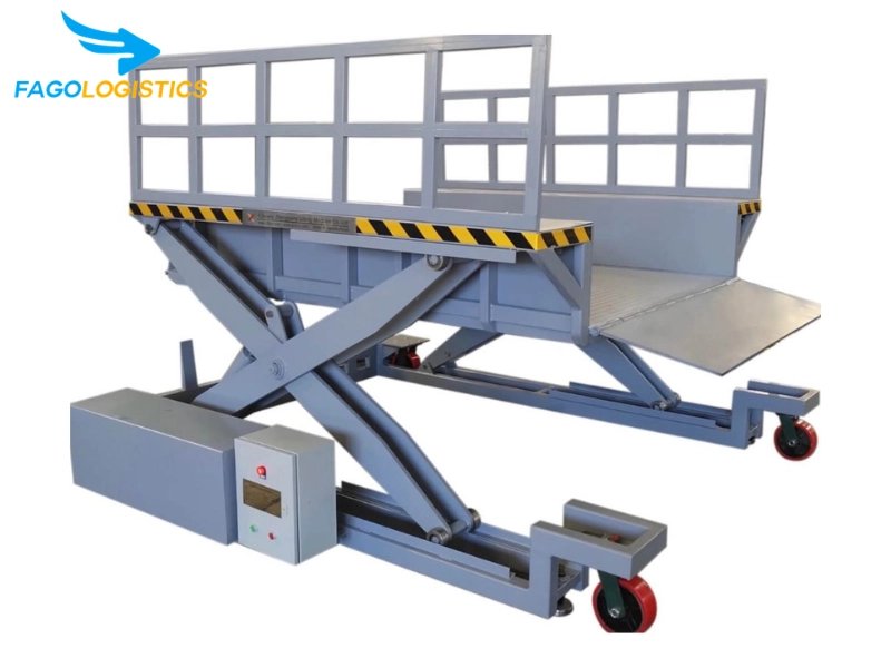Thủ tục nhập khẩu thiết bị nâng hạ tự động cấp nguyên liệu