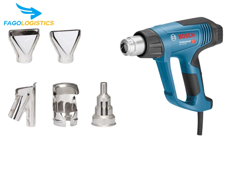 Thủ tục nhập khẩu máy khò 