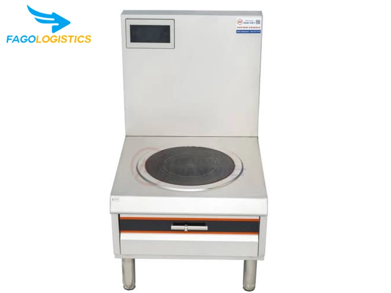 thủ tục nhập khẩu bếp từ phẳng đơn công suất 15KW