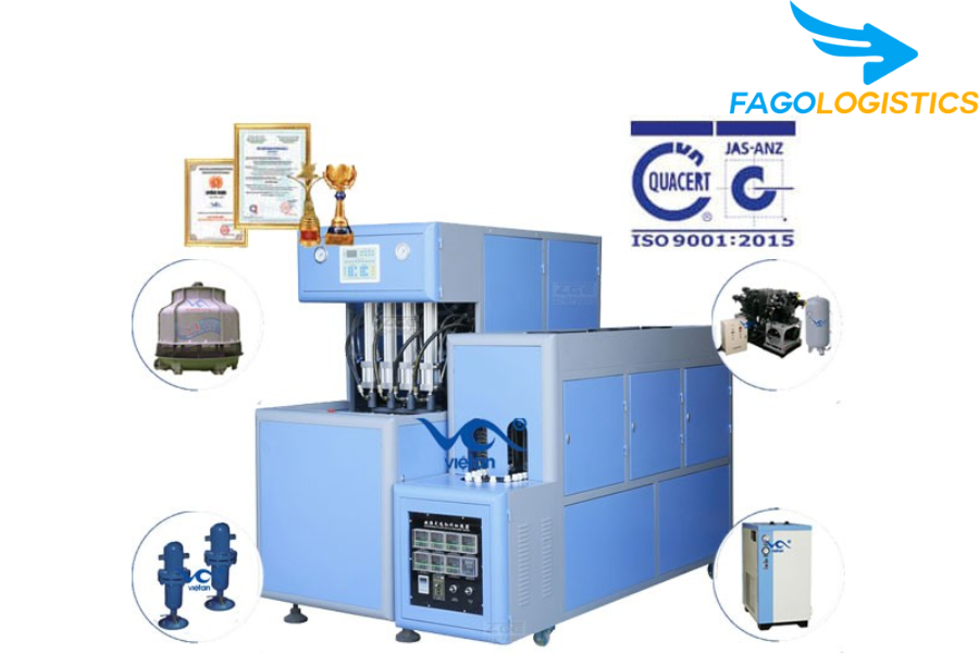 Nhập Khẩu Máy Thổi Khuôn: Thủ Tục, Mã HS, Thuế & Tư Vấn Chọn Máy