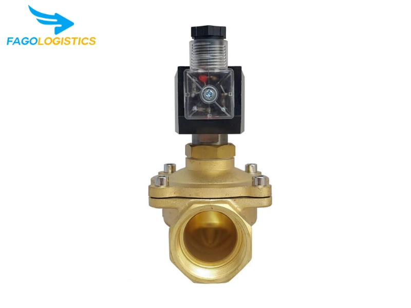 Thủ tục nhập khẩu van xả nước điện từ 24V thân đồng
