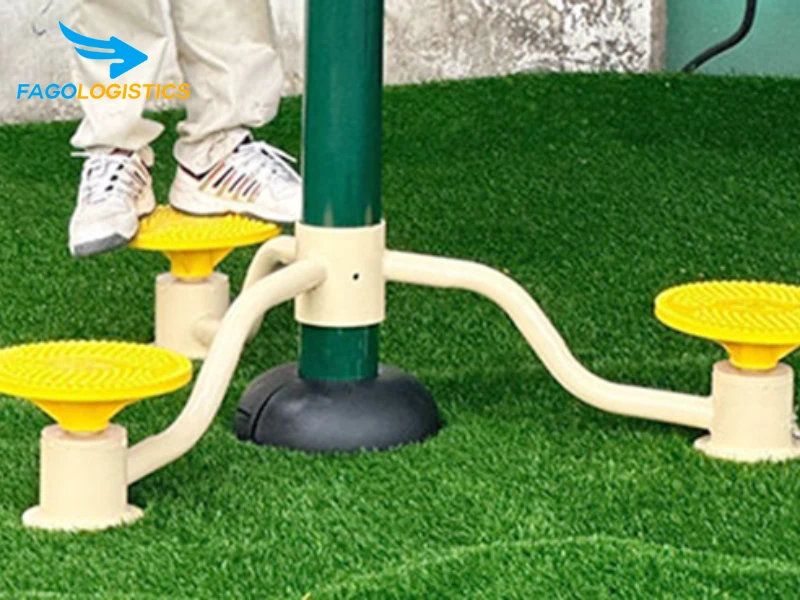 thủ tục hải quan nhập khẩu bàn xoay eo