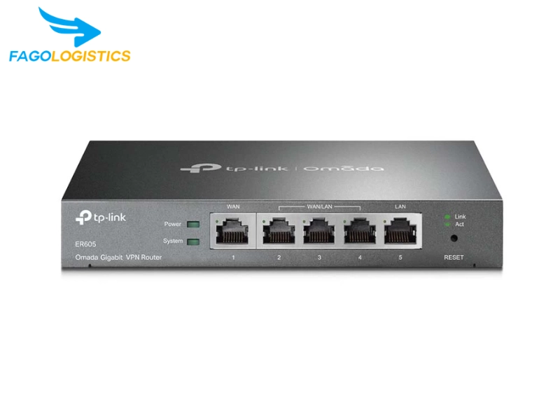 dịch vụ xin giấy phép mmds TP-Link Omada ER Series Gigabit VPN Gateway