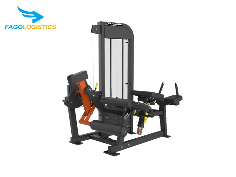 nhập khẩu thiết bị tập cơ đùi hai chức năng