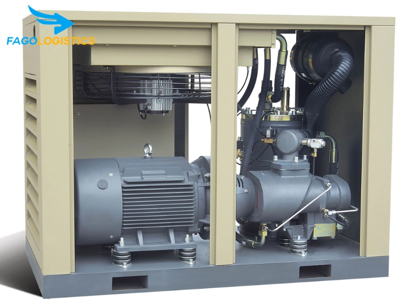 thủ tục nhập khẩu máy nén khí trục vít