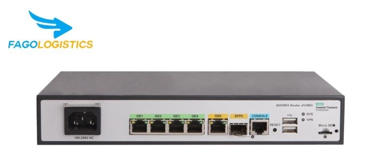 xin giấy phép mmds HPE FlexNetwork MSR Router Series