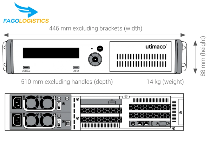 dịch vụ xin giấy phép MMDS Utimaco TimestampServer