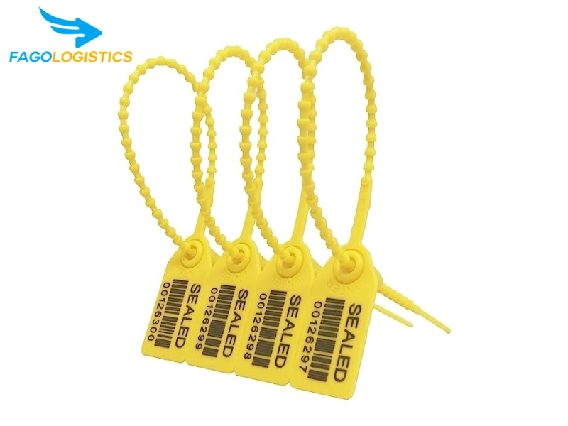 thủ tục nhập khẩu dụng cụ niêm phong seal nhựa