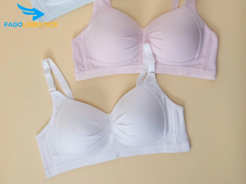 Thủ tục nhập khẩu áo ngực nữ kèm quai áo trong suốt chất liệu 100% cotton 