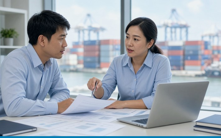 Ảnh minh họa: Tư vấn và chuẩn bị hồ sơ xuất nhập khẩu
