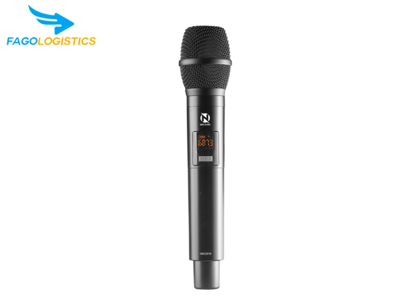 Thủ tục nhập khẩu bộ micro không dây NMC2010