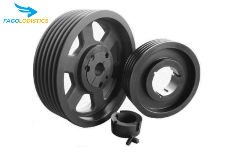 Thủ tục nhập khẩu puli thang máy: Mã HS 84835000 và bộ hồ sơ chuẩn