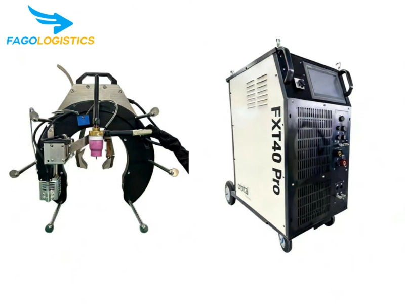 Thủ tục nhập khẩu máy hàn ống tự động