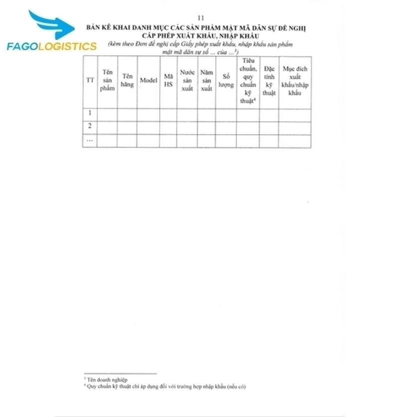 Dịch vụ xin giấy phép MMDS HPE FlexNetwork 5510 HI trọn gói tại Fago Logistic