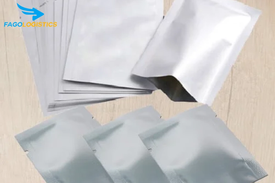 Quy trình khai báo hải quan thủ tục nhập khẩu túi đựng trà bằng màng ghép nhôm PET/CPP