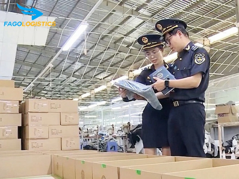 thủ tục nhập khẩu nhang
