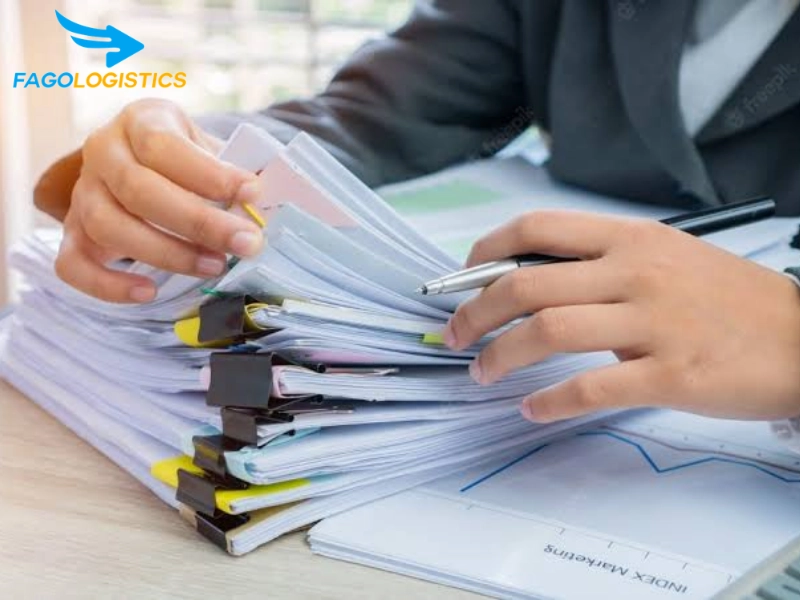 Thủ tục nhập khẩu thanh đỡ đợt hình chữ U cho tủ quần áo bằng nhôm