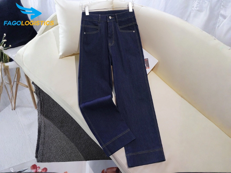 Thủ tục hải quan nhập khẩu quần jean nữ