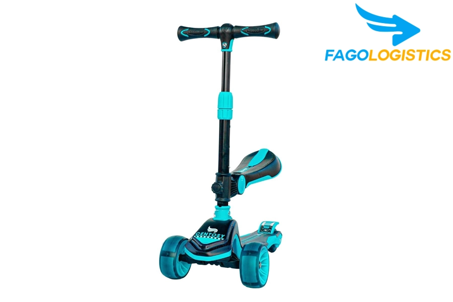 Thủ Tục Hải Quan Nhập Khẩu Xe Scooter Trẻ Em: Chi Tiết Từ A - Z