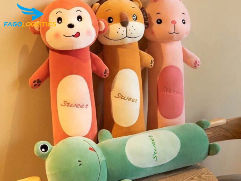 Thủ tục nhập khẩu gối ôm hình thú nhồi bông chất liệu dệt tổng hợp Thủ tục nhập khẩu gối ôm hình thú nhồi bông chất liệu dệt tổng hợp