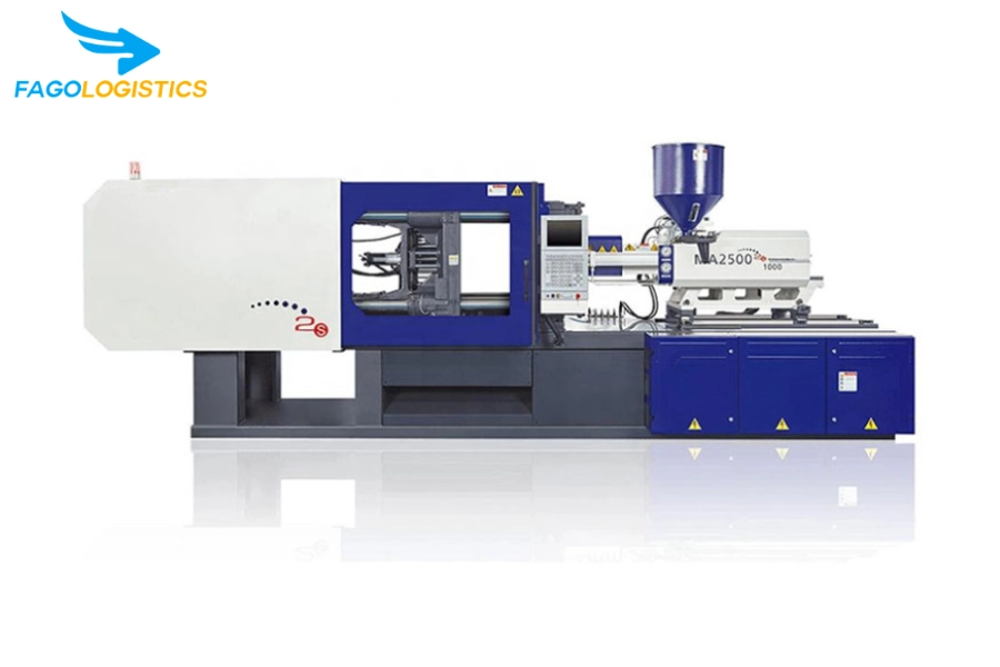 Thủ tục nhập khẩu máy đúc nhựa: Tra cứu mã HS 8477 và bộ hồ sơ chi tiết