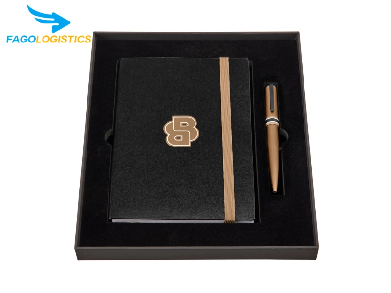 thủ tục nhập khẩu sổ tay quà tặng