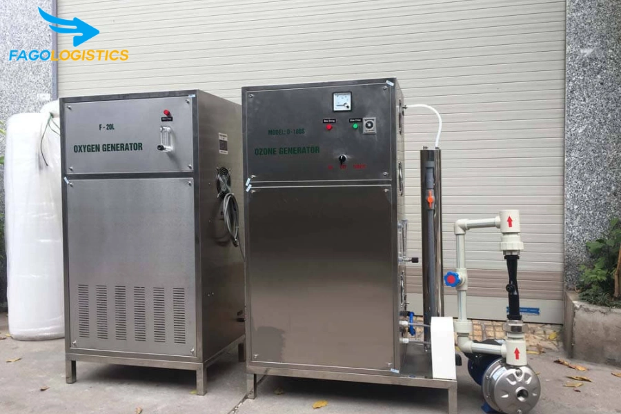 Thủ tục nhập khẩu máy tạo ozone: Hướng dẫn tra mã HS, chính sách và hồ sơ hải quan