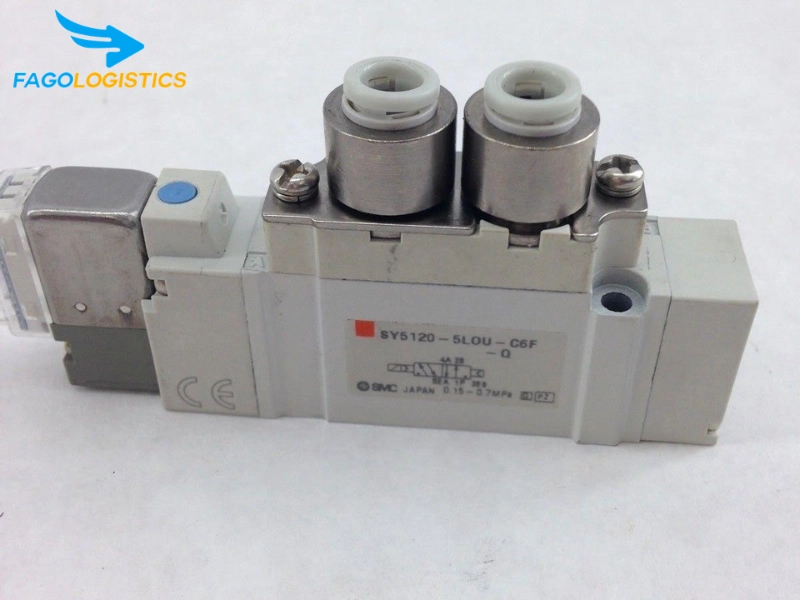 Thủ tục hải quan nhập khẩu Van khí nén