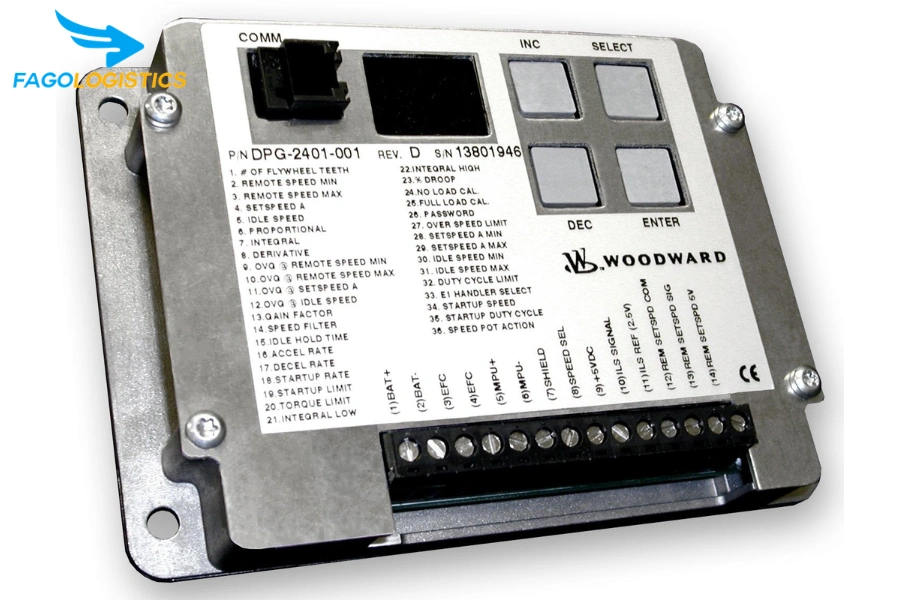 Thủ tục nhập khẩu bộ điều tốc độ động cơ diesel: Hướng dẫn chi tiết bộ hồ sơ và phân loại mã HS